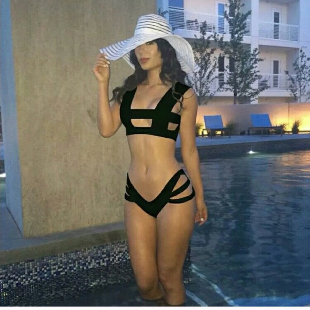 Black Brazilian bathing suit